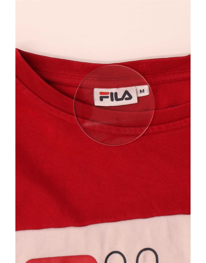 Bluza damska Fila Sweter UK 14 Średni wielobarwny blok kolorów