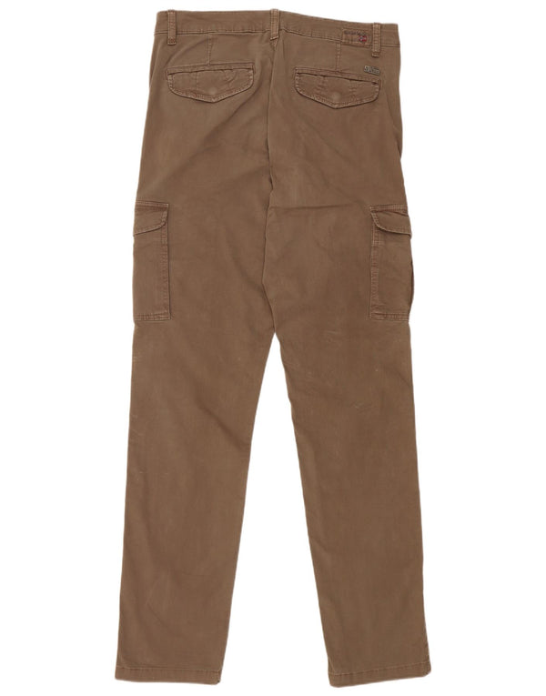 Napapijri Herre Slim Cargo Bukser W32 L34 Brun Bomuld