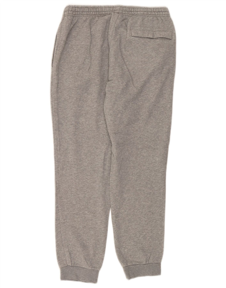 Nike Mens Tracksuit Trousers Joggers Large  Grey Cotton
