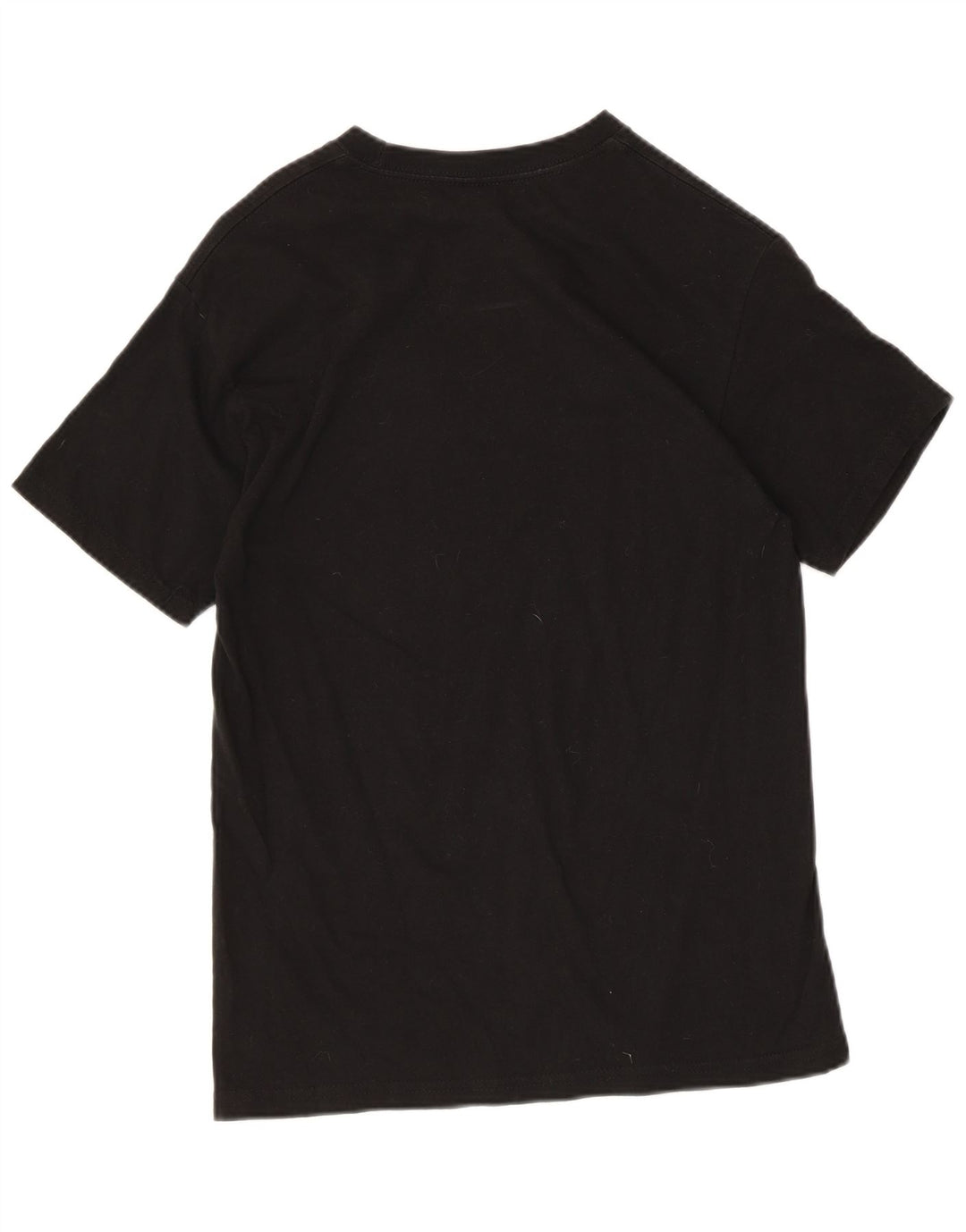Vans Mens Classic Fit Graphic T-Shirt Top Small Black Cotton