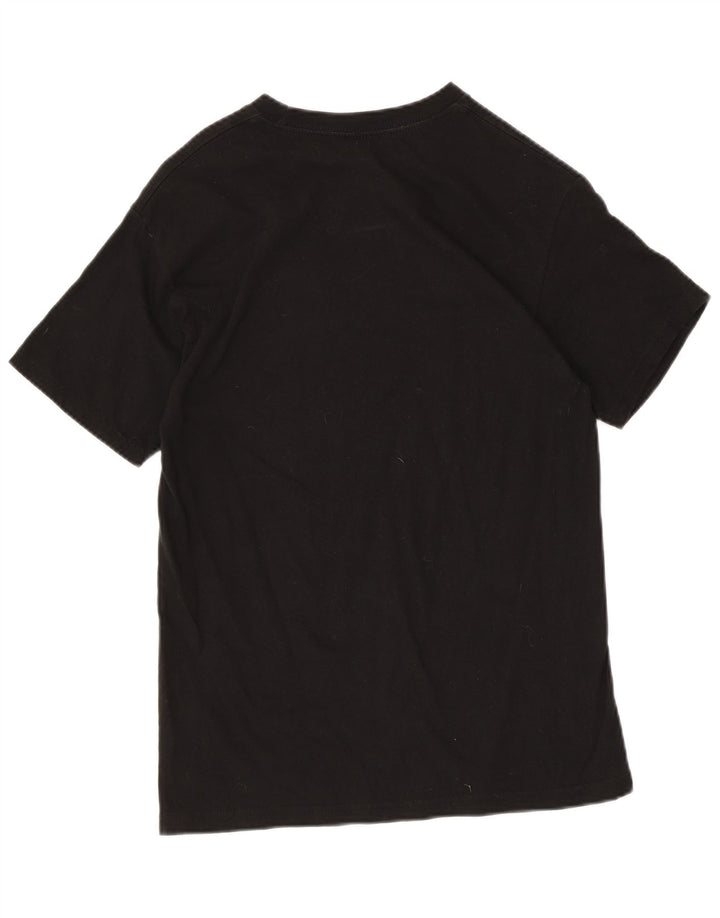 Vans Mens Classic Fit Graphic T-Shirt Top Small Black Cotton