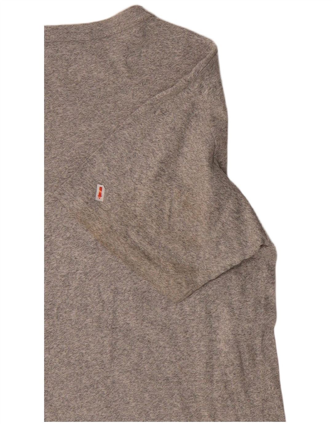 CHAMPION Womens Graphic T-Shirt Top UK 14 Medium Grey