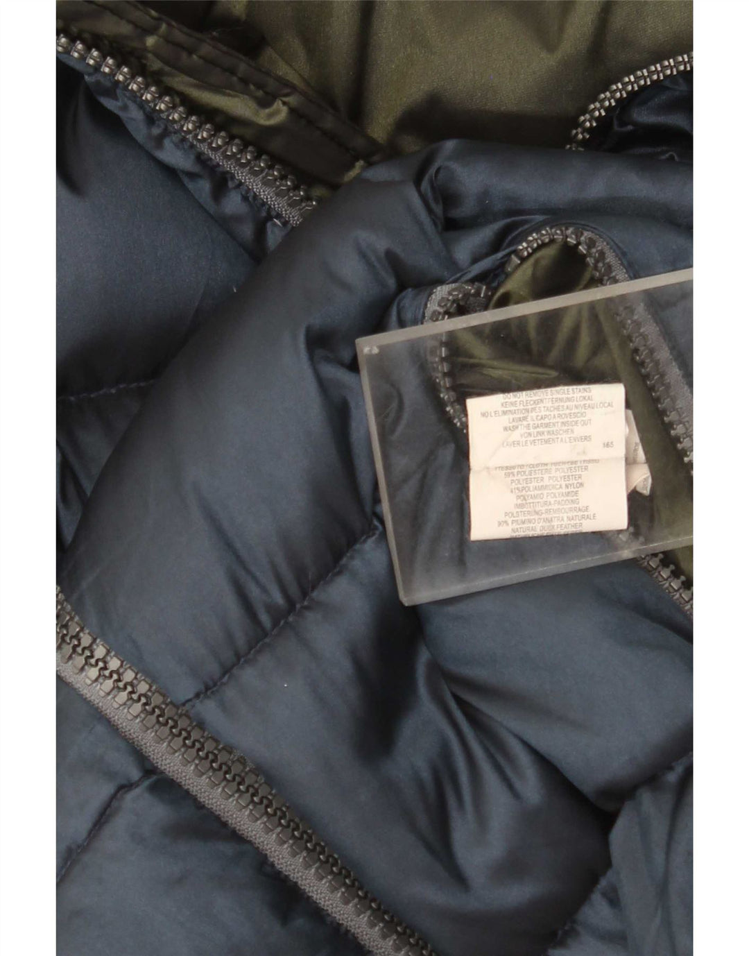 Piumino Donna Colmar IT 42 Small Blu Navy Poliestere