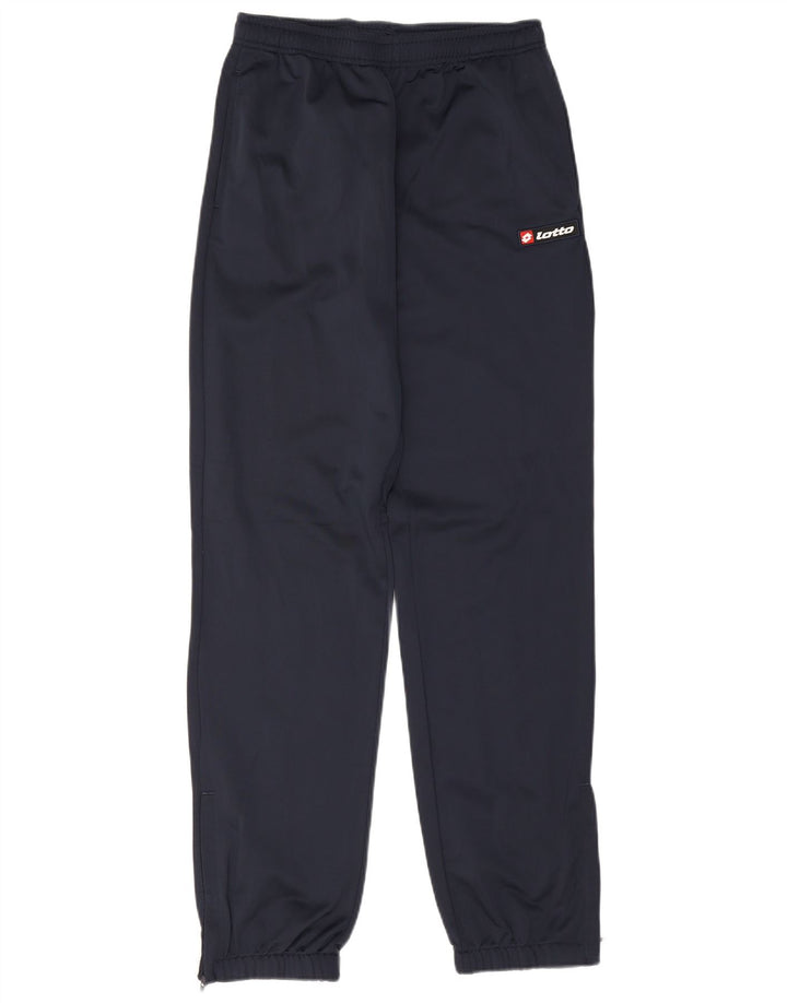 Lotto Mens Tracksuit Trousers Joggers Small  Navy Blue