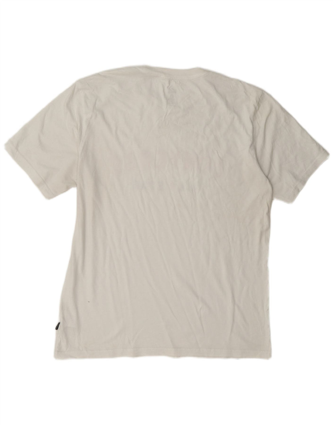 Converse T-shirt graphique pour homme en coton blanc Taille L