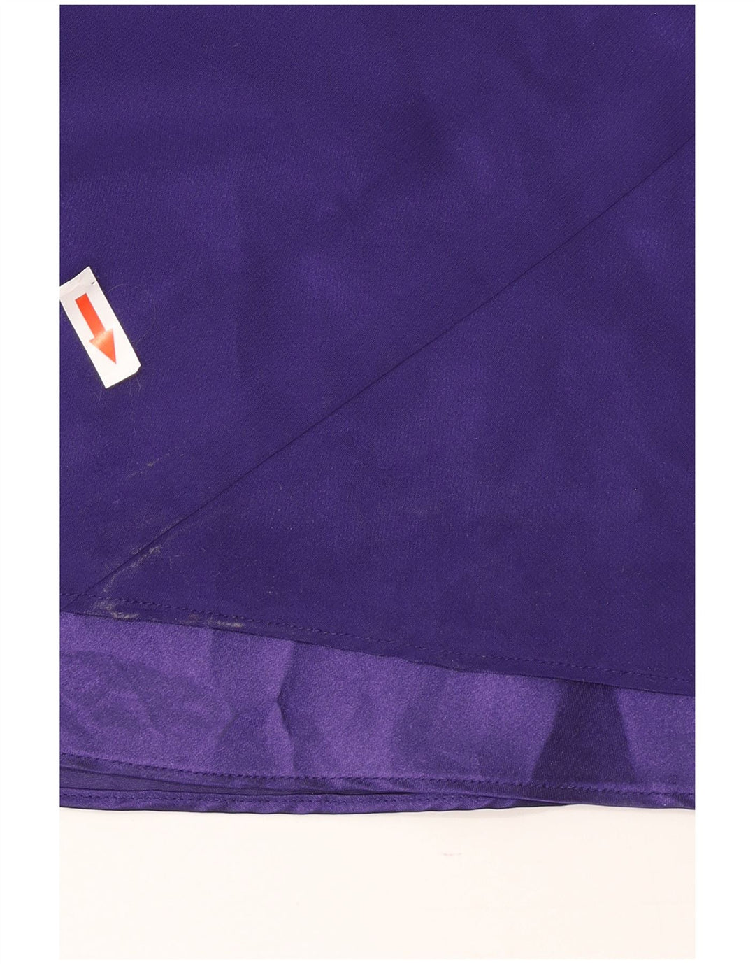 Debut Womens Sleeveless Maxi Dress UK 14 Medium Purple Polyester