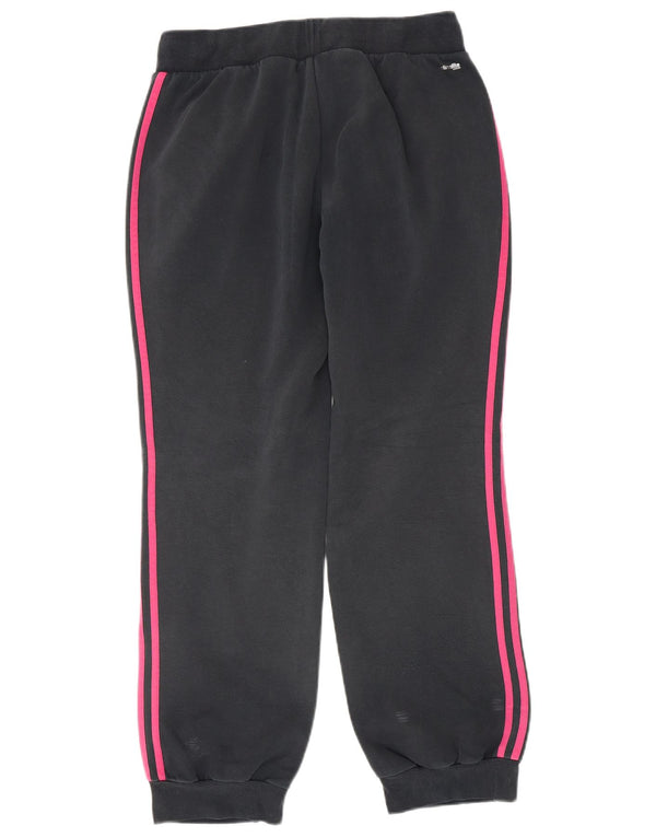 Adidas Womens Tracksuit Trousers Joggers UK 12/14 Medium Navy Blue