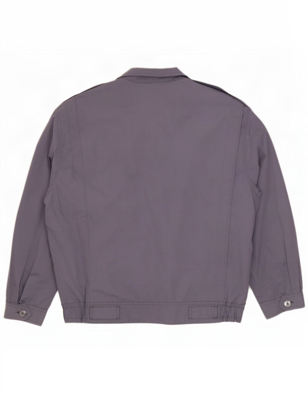 Chaqueta utilitaria vintage para hombre IT 54 2XL Poliéster azul
