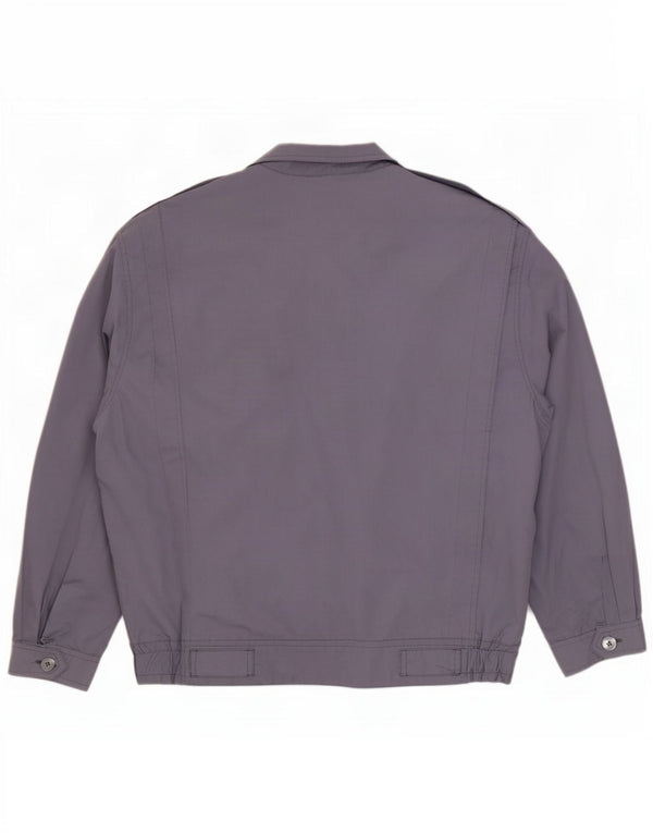 veste utilitaire vintage pour hommes IT 54 2XL Bleu Polyester