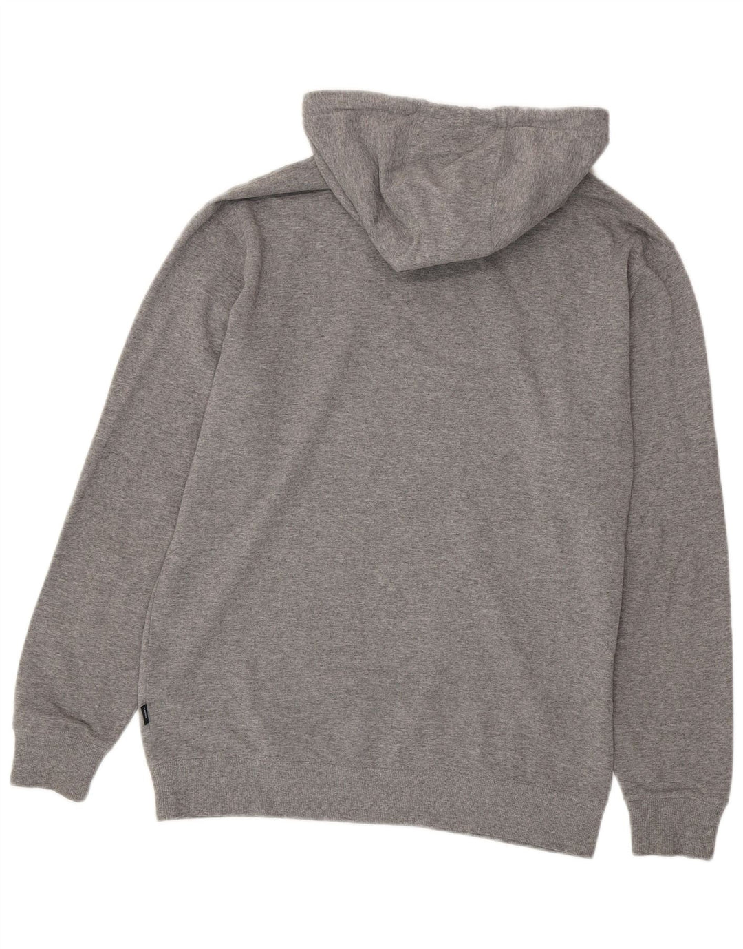 VANS Mens Hoodie Jumper Medium Grey Flecked Cotton