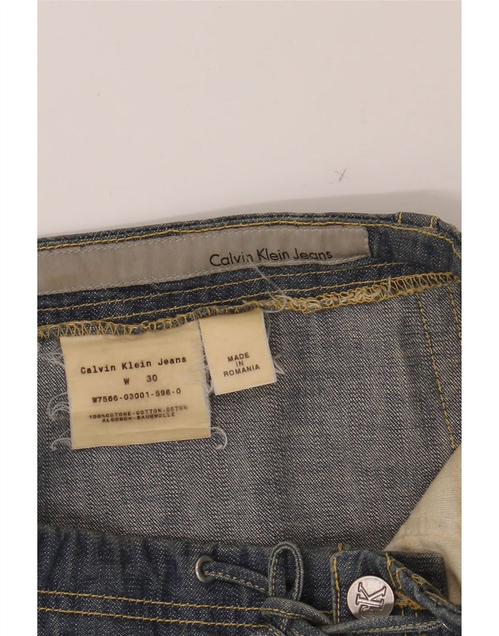 CALVIN KLEIN JEANS Womens Denim Skirt W30 Medium Blue Cotton Vintage Calvin Klein Jeans and Second-Hand Calvin Klein Jeans from Messina Hembry 