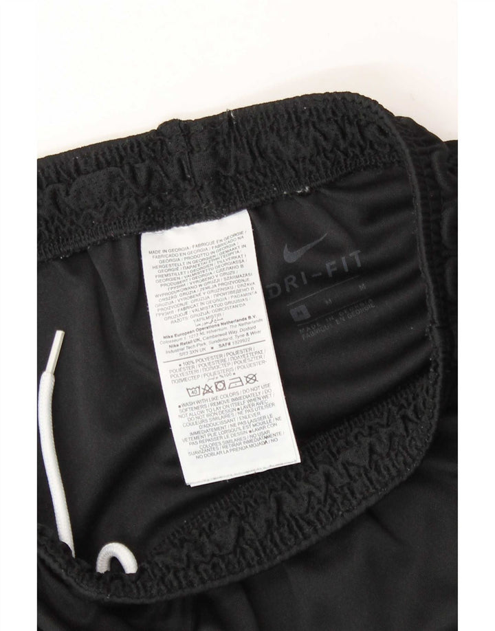Nike Mens Sunderland A.F.C Graphic Sport Shorts Medium Black Polyester