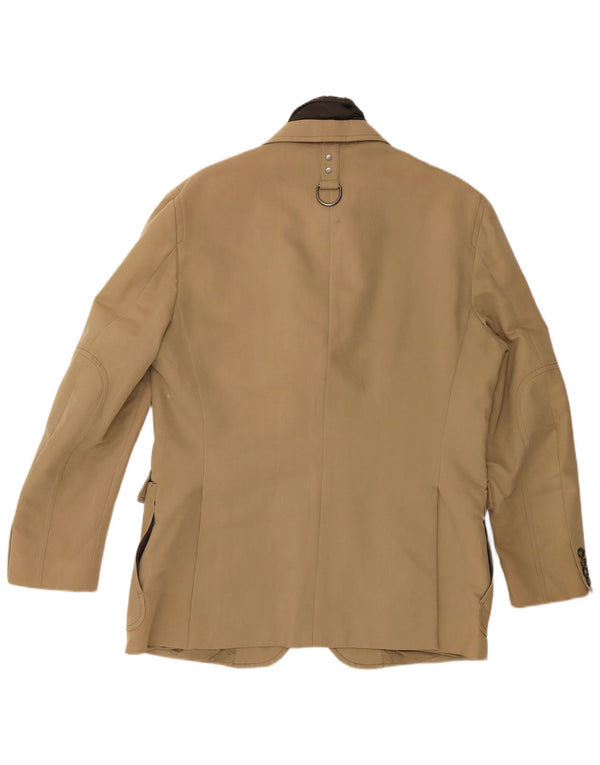 Montecore Herre Utility Jacket IT 52 XL Brun Bomuld