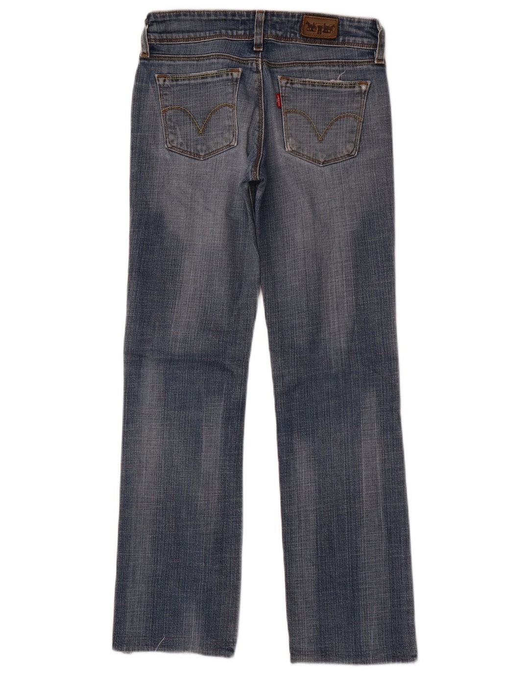 Levi's Jean Droit 570 Femme W27 L29 Bleu Coton