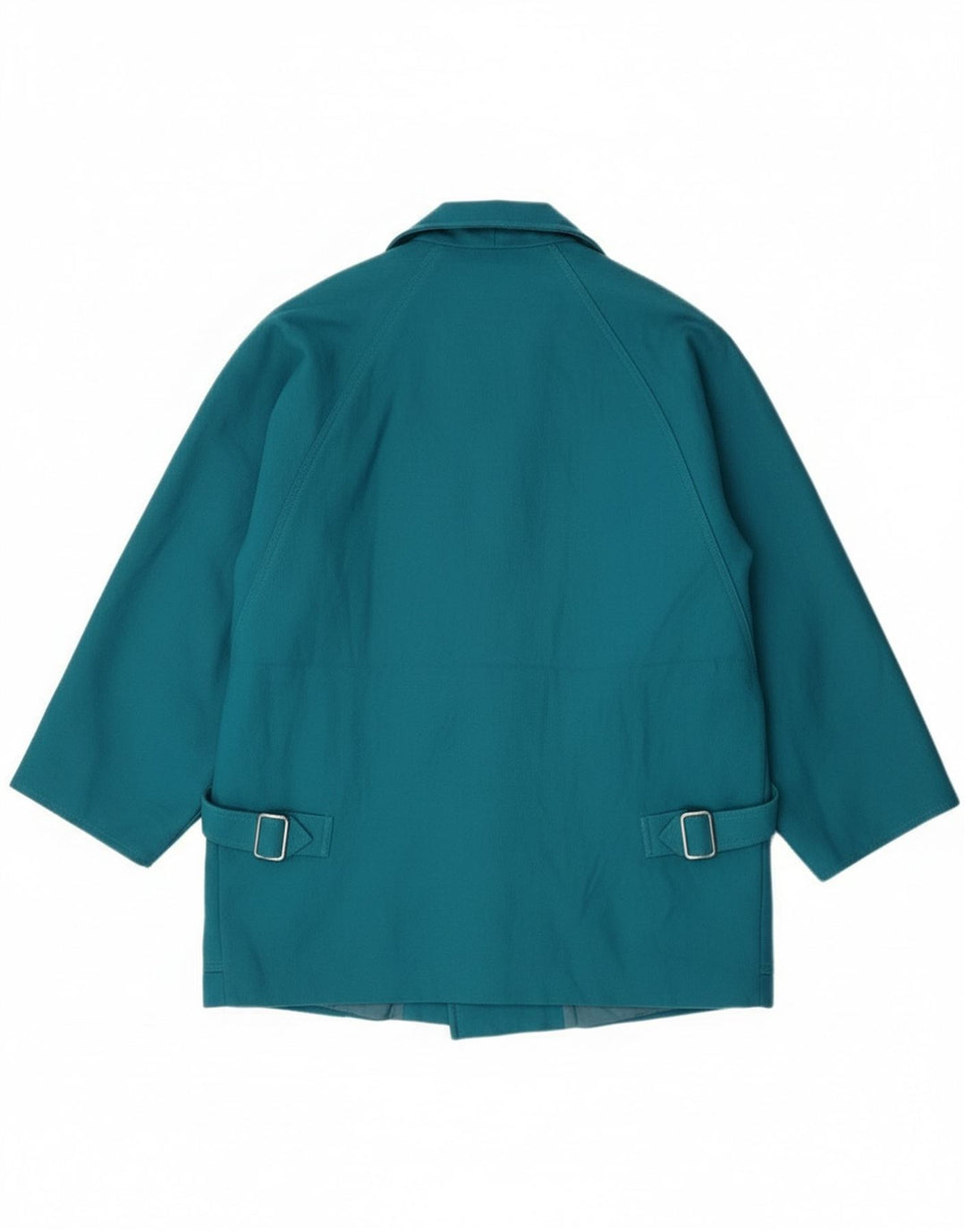 Marella Womens 2 Button Blazer Jacket UK 10 Small Turquoise Classic