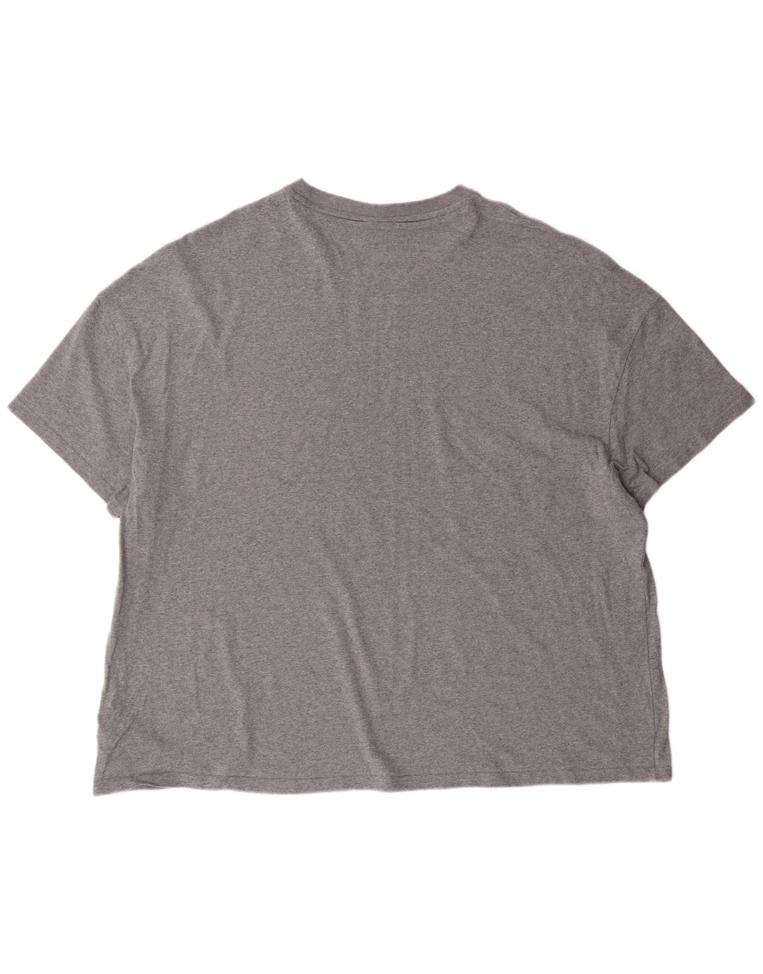 Puma Mens Graphic T-Shirt Top 2XL Grey Cotton