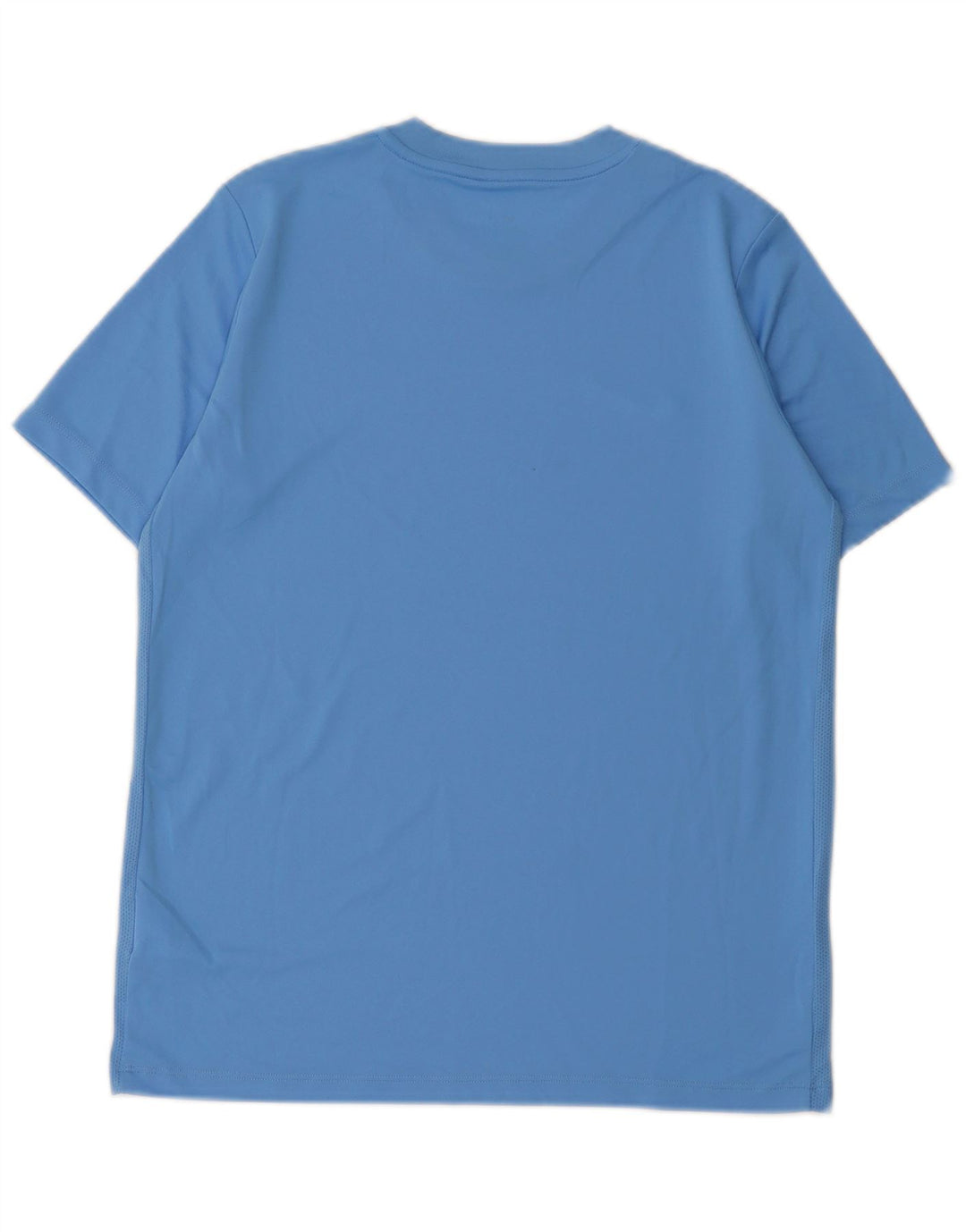 Nike Boys Dri Fit T-Shirt Top 13-14 Years XL Blue Polyester