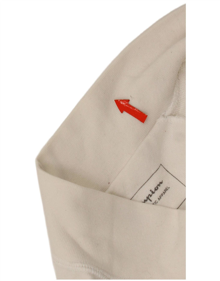 Giacca da tuta da donna Champion UK 14 cotone bianco medio