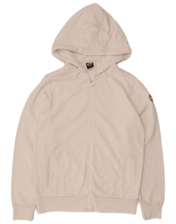 Colmar Pull à capuche zippé pour hommes, grand blanc