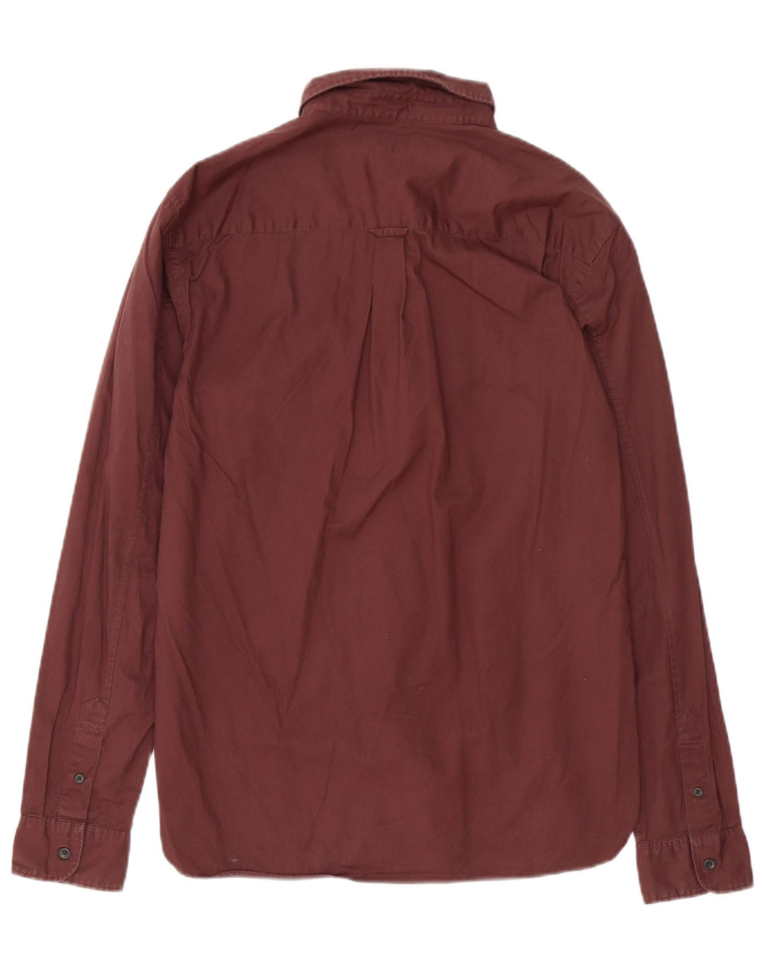 All Saints Herreskjorte Medium Bourgogne Bomuld