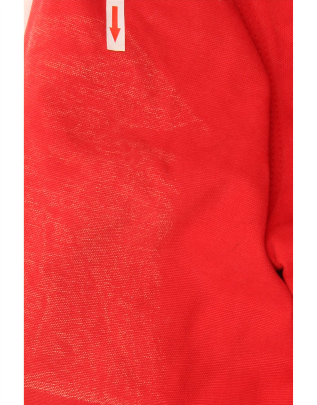 Richlu Mens Hooded Padded Coat UK 40 Large Red Cotton