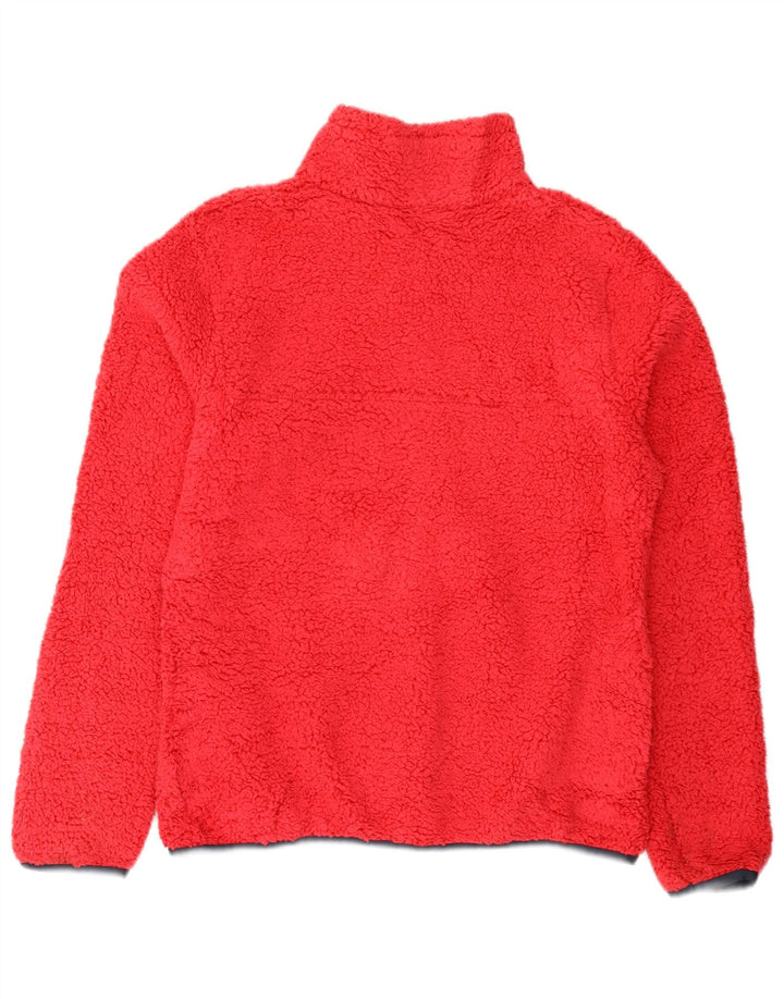 Giacca in pile da donna Columbia UK 14 poliestere rosa medio