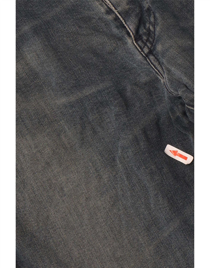 Мужские узкие джинсы Levi's W33 L34 синие, хлопок