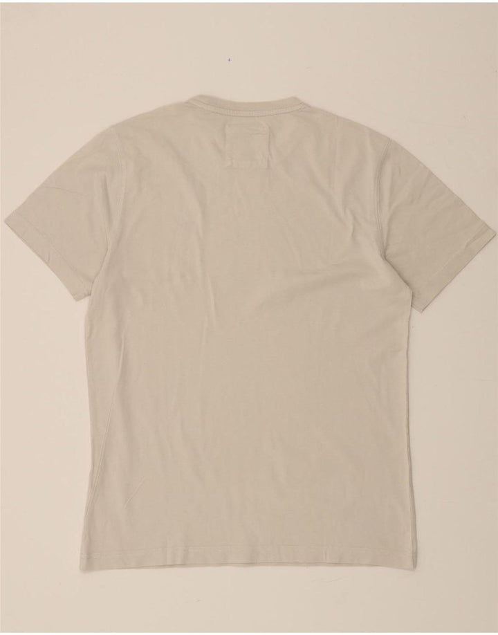 CREW CLOTHING Mens T-Shirt Top Medium Grey Cotton Vintage Crew Clothing and Second-Hand Crew Clothing from Messina Hembry 