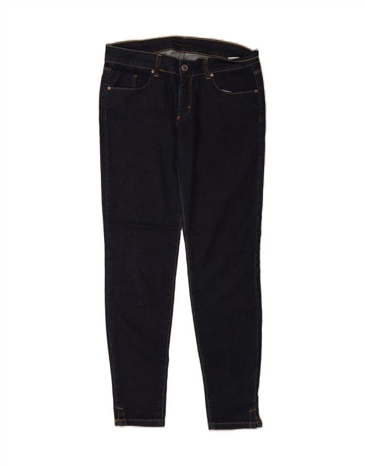 MASSIMO REBECCHI Womens Slim Jeans W30 L30 Navy Blue Cotton Vintage Massimo Rebecchi and Second-Hand Massimo Rebecchi from Messina Hembry 