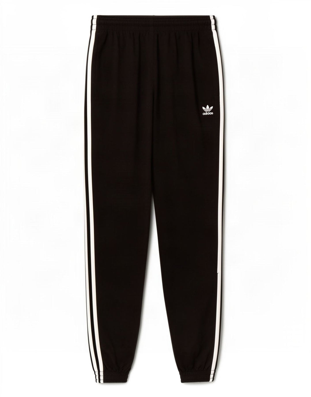 Adidas Womens Tracksuit Trousers Joggers UK 8 Small Black Polyester
