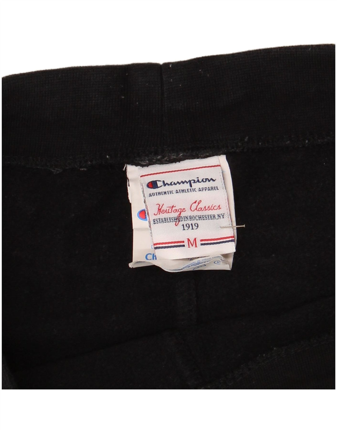 Champion Womens Tracksuit Trousers Joggers UK 12 Medium Black