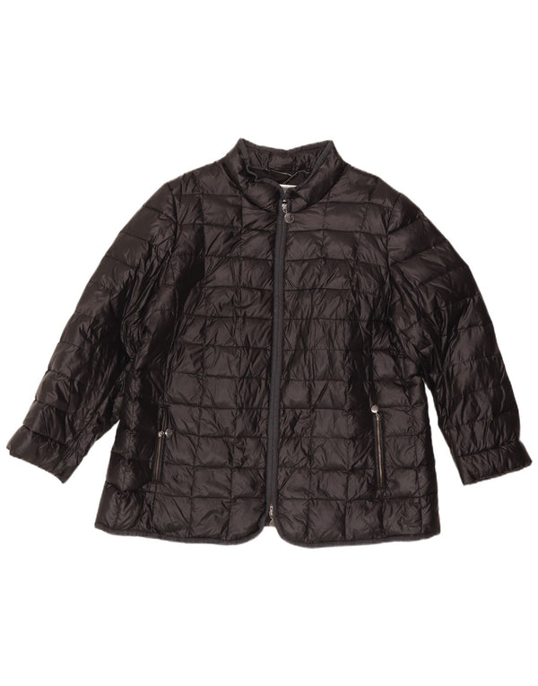 Giacca imbottita da donna Perte by Krizia UK 22 3XL Nera