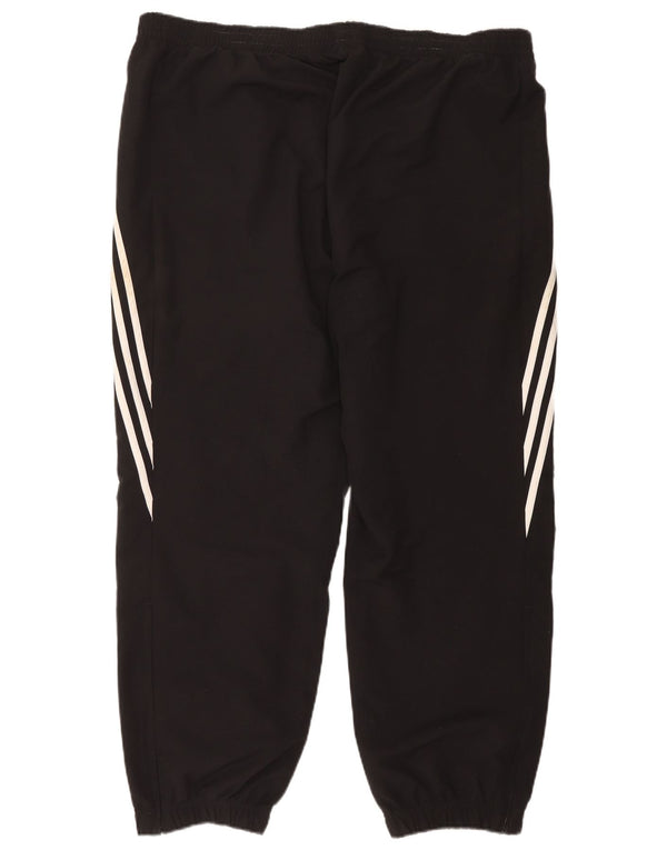 Adidas Pantalones de chándal para hombre Joggers 2XL Negro Poliéster