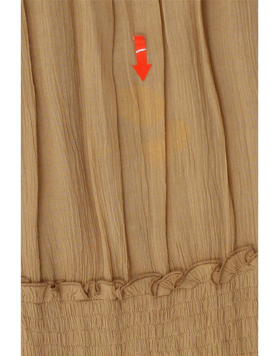 SPORTSTAFF Womens Strapless Dress Size 8 Beige Vintage Sportstaff and Second-Hand Sportstaff from Messina Hembry 