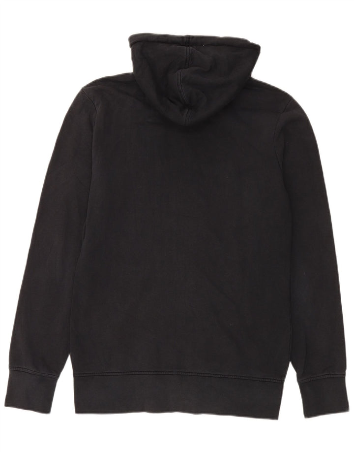 Diadora Pull à capuche zippé pour homme Petit Noir