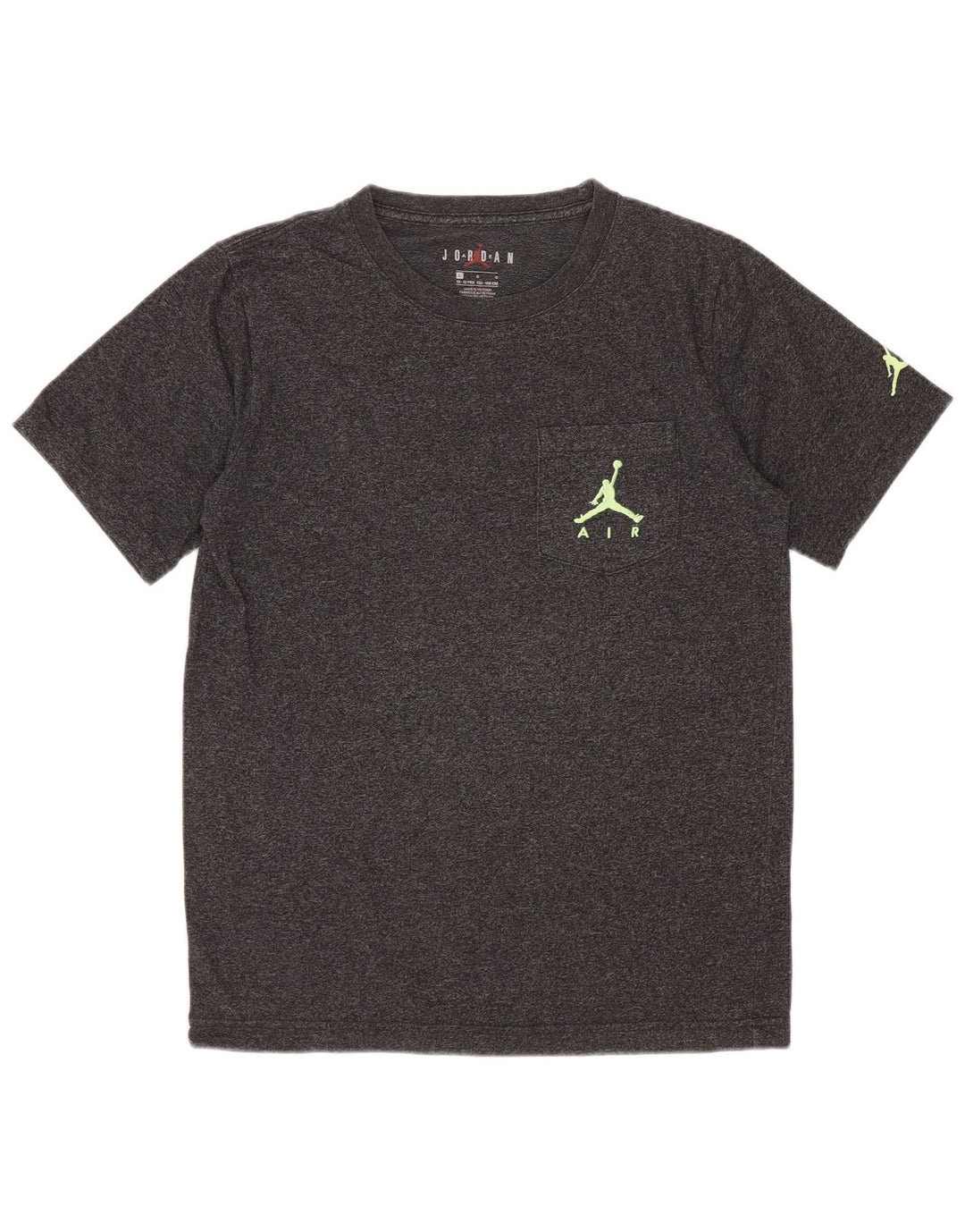 Jordan T-Shirt für Jungen, 12–13 Jahre, groß, grau gefleckt