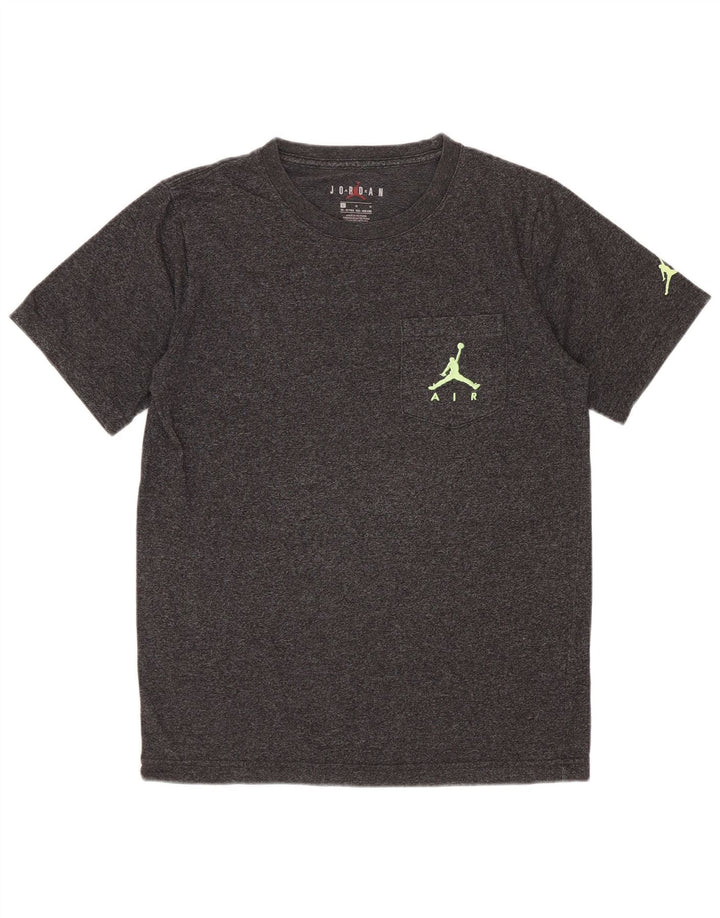 Jordan T-Shirt für Jungen, 12–13 Jahre, groß, grau gefleckt