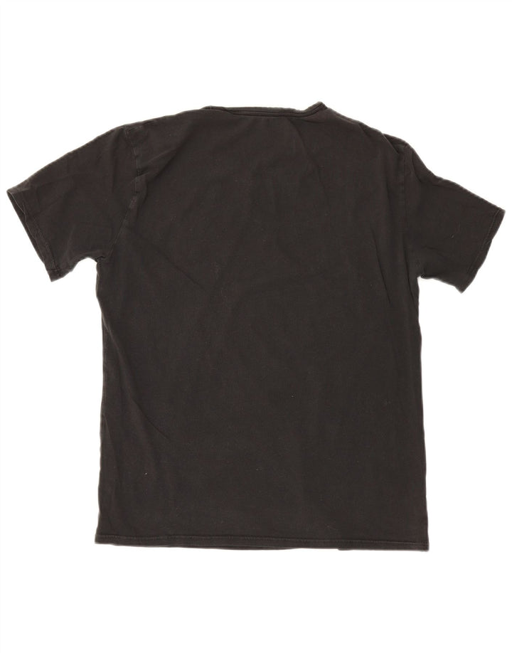 Calvin Klein Womens T-Shirt Top UK 16 Large Black