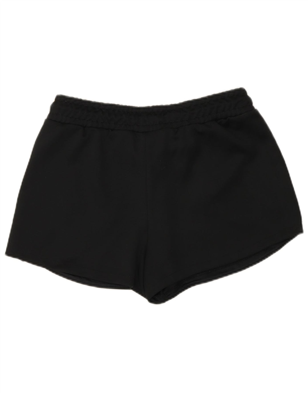 Shorts esportivos gráficos femininos Nike UK 12 médio preto colorblock poliéster