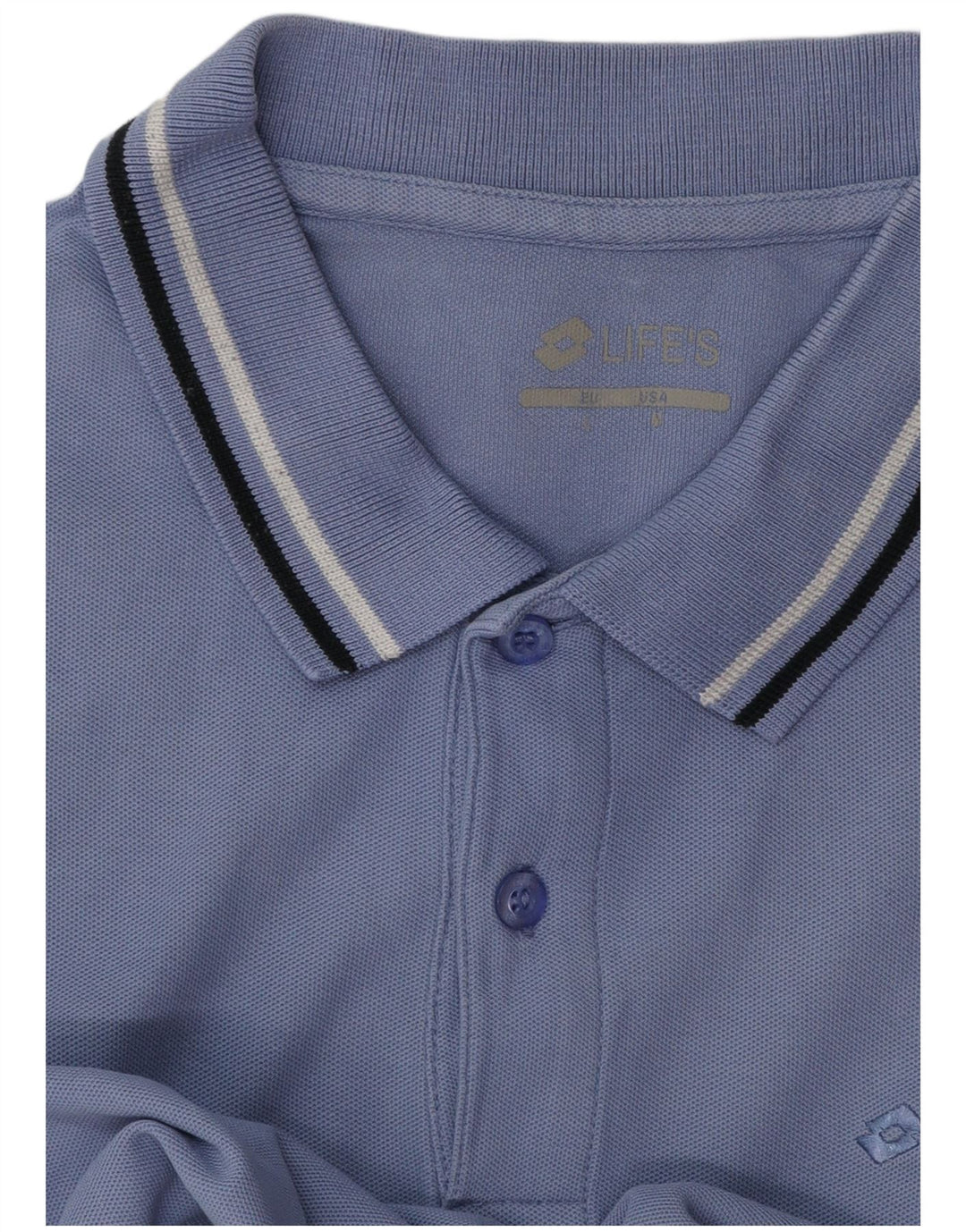 Lotto Polo Homme Grand Bleu