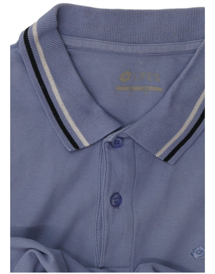 Lotto Polo Homme Grand Bleu