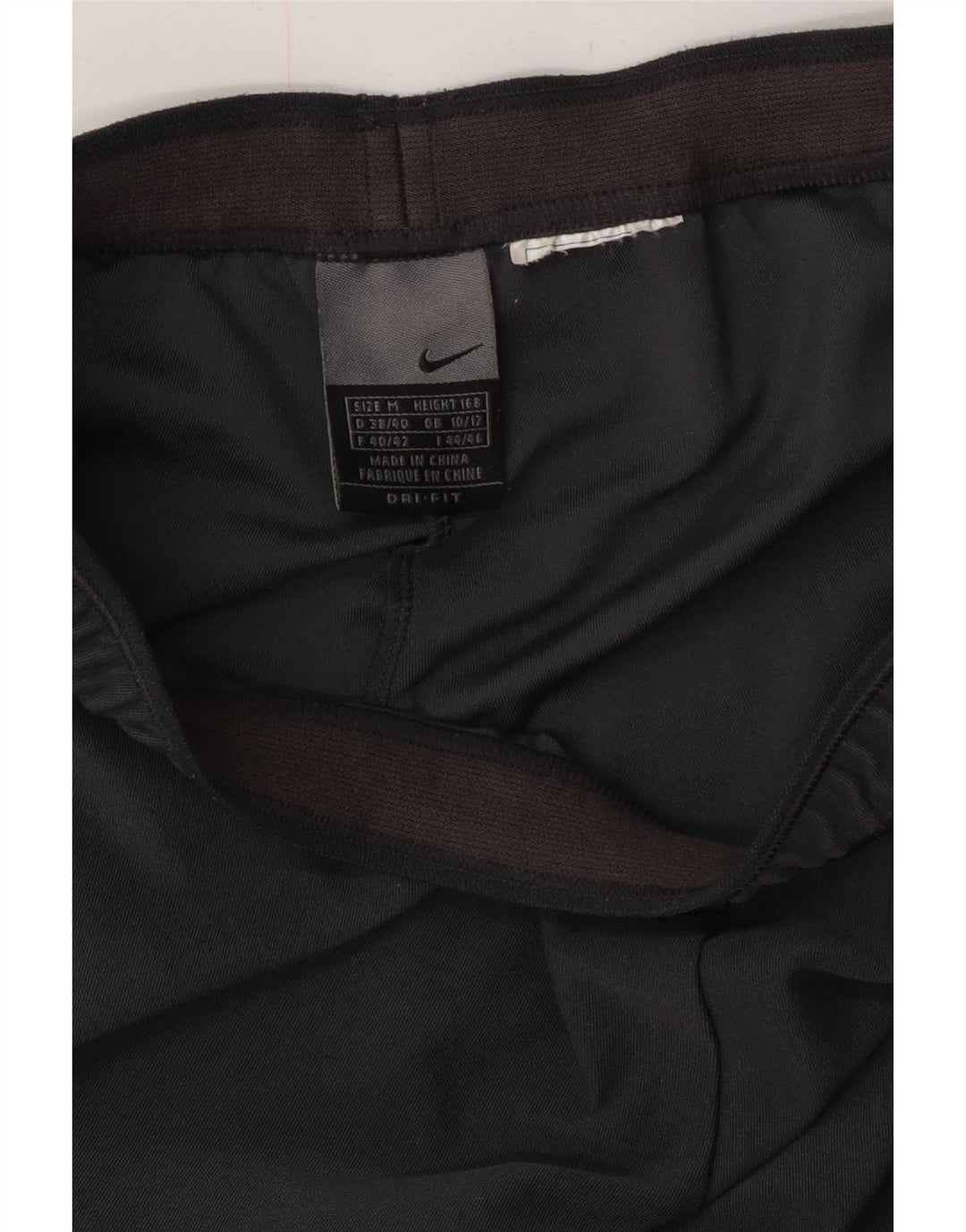 Nike Dame Dri Fit Capri Regular Trousers UK 10/12 Medium Grey