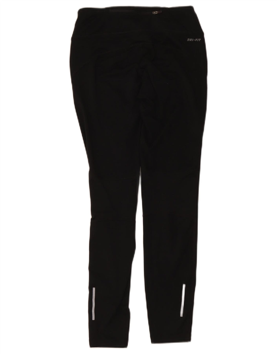 Nike Womens Dri Fit Leggings UK 6 XS Black Polyester
