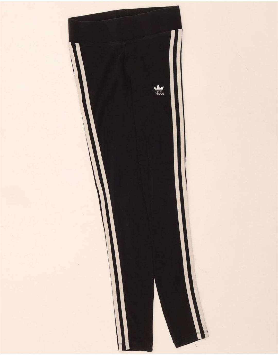 Adidas Womens Leggings UK 6 XS Black