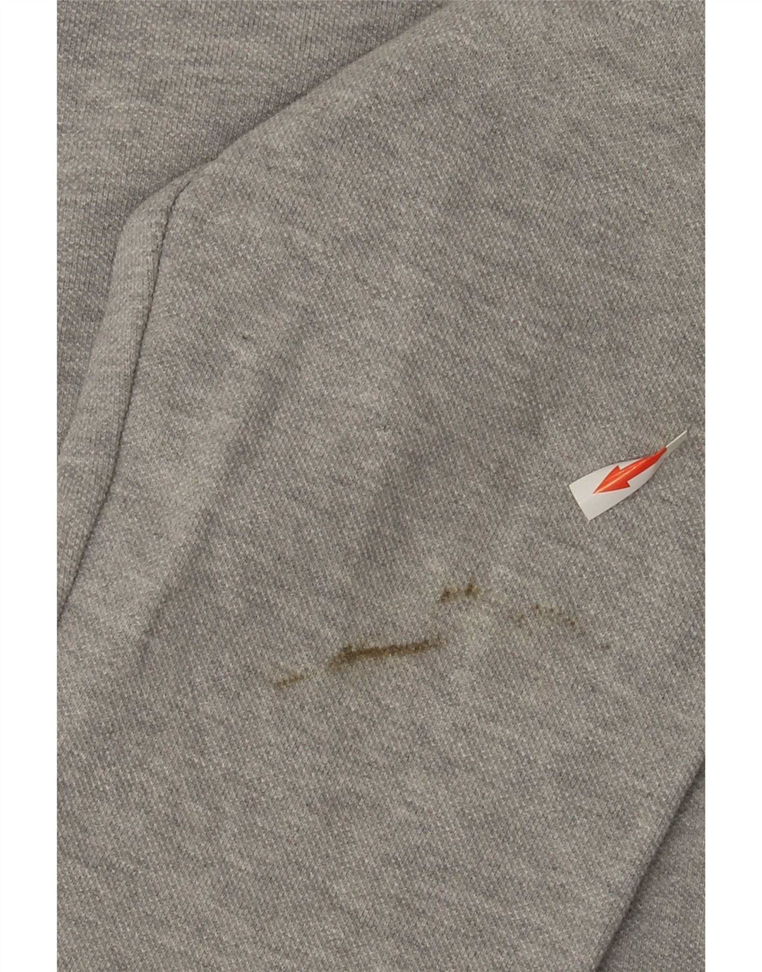 Crew Clothing Mens Zip Neck Sweatshirt Jumper Medium Grey Flecked Cotton
