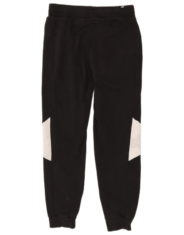 Puma Træningsdragt til mænd Joggers Medium Sort Colourblock Bomuld