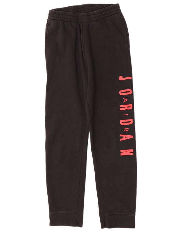 Jordan Boys Graphic Trainingshose Jogger 13–14 Jahre XL Schwarz Baumwolle