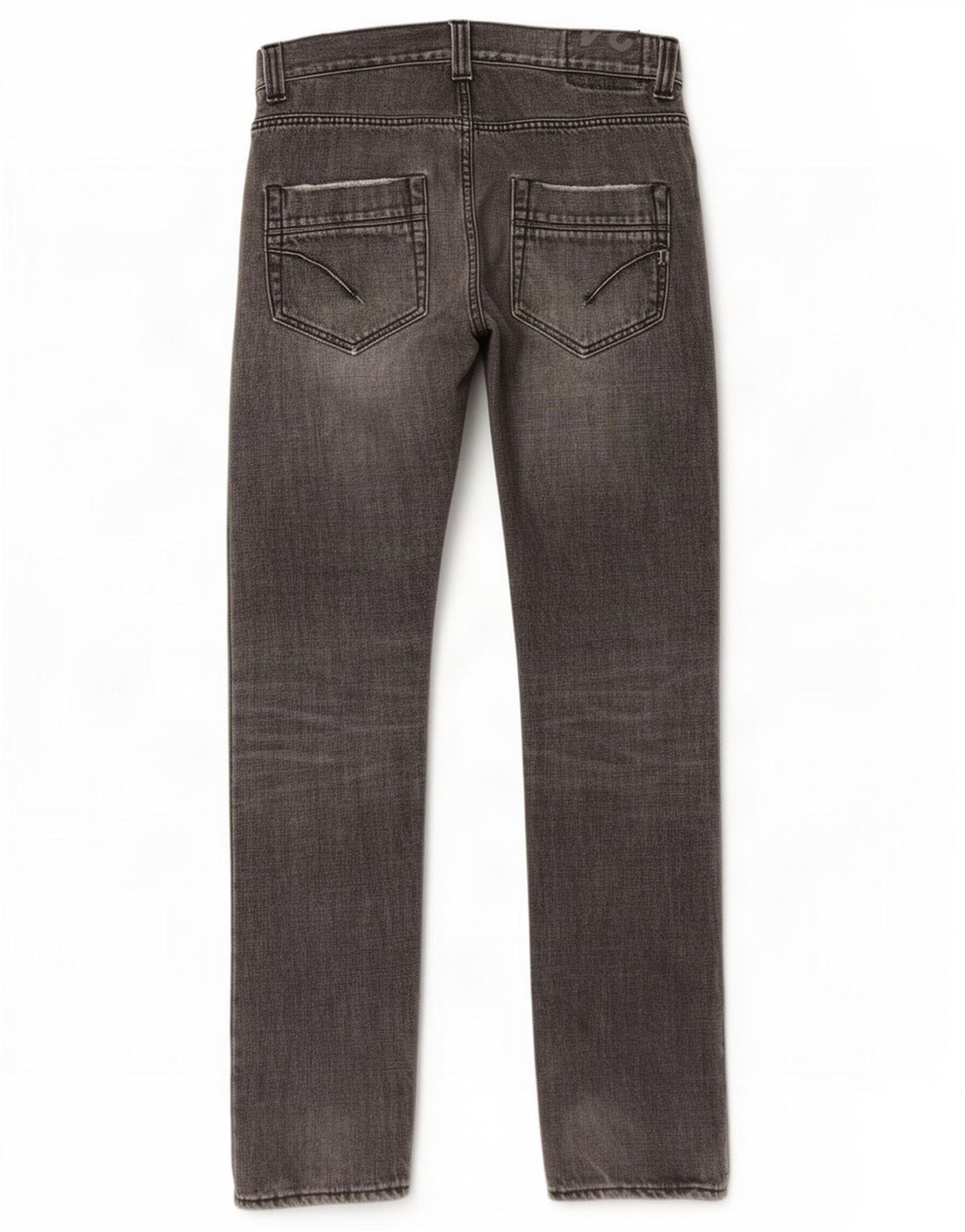 Dondup Mens Skinny Jeans W34 L34 Grey Cotton
