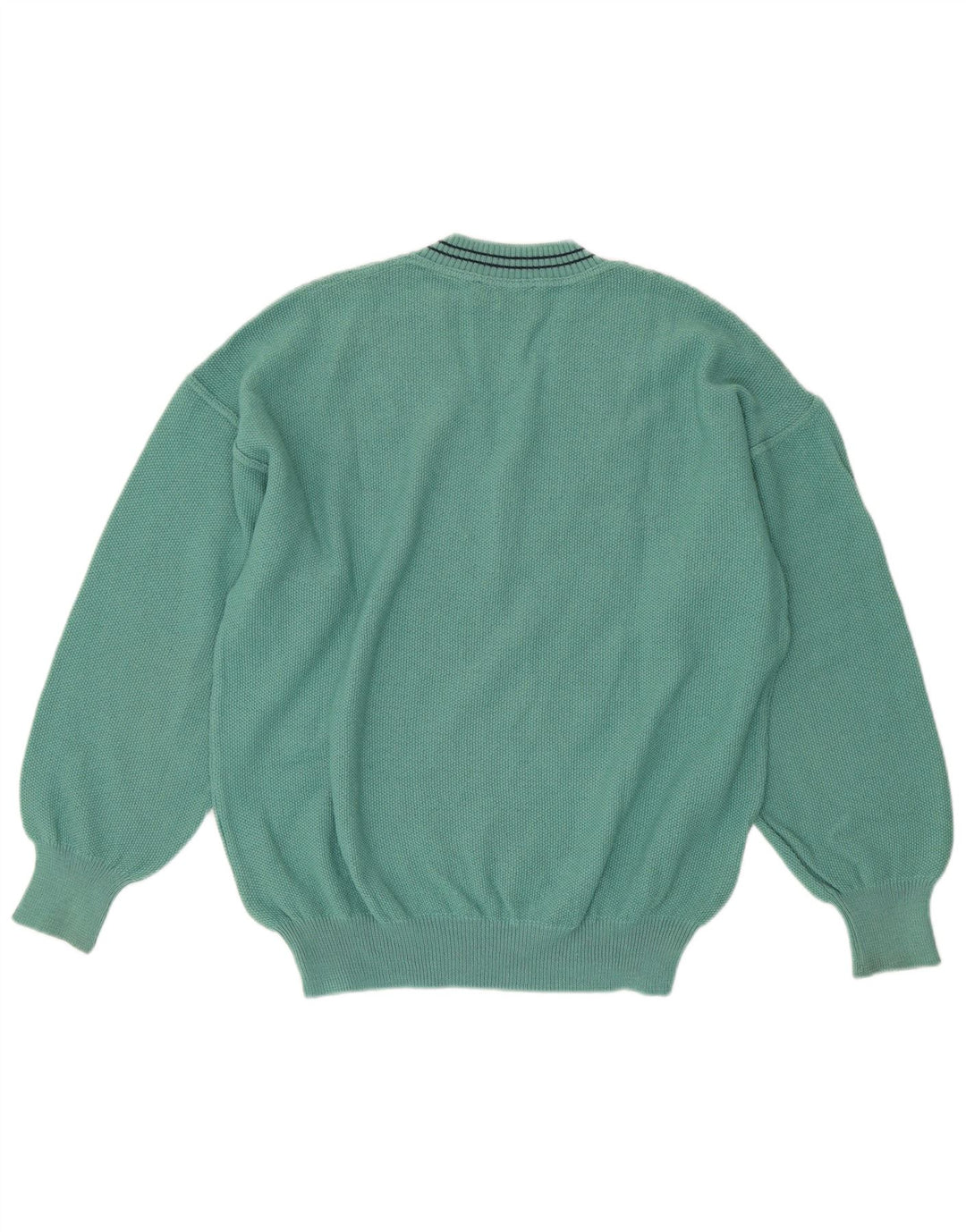 Maglione da uomo con scollo a V Il Granchio Verde medio