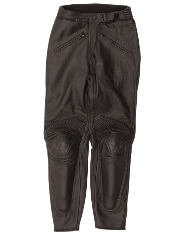 Pantaloni Moto Racer Donna Dainese IT 44 Medium W30 L28 Nero